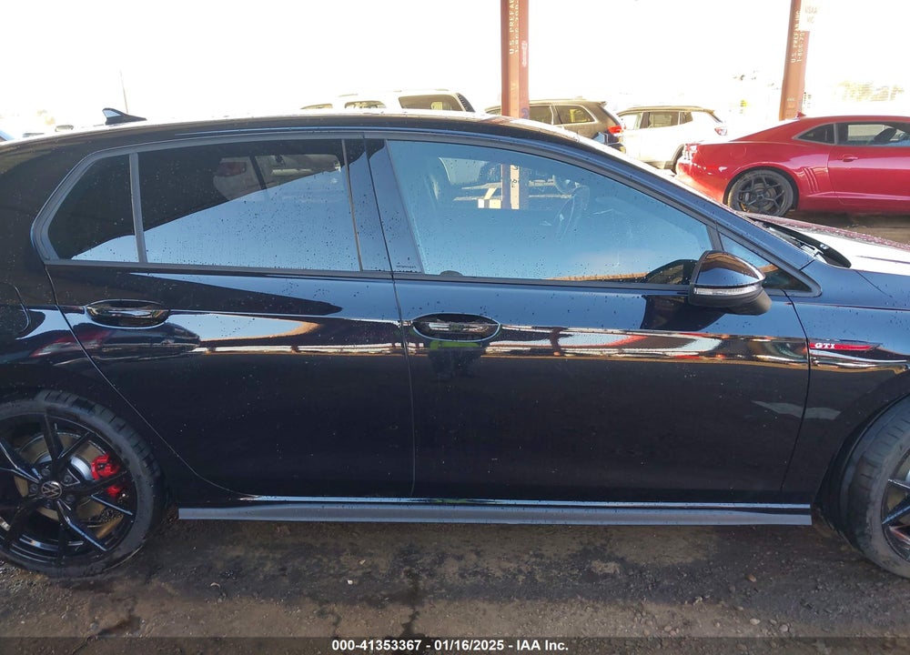 2024 VOLKSWAGEN GOLF GTI VIN: WVWHA7CD6RW125439