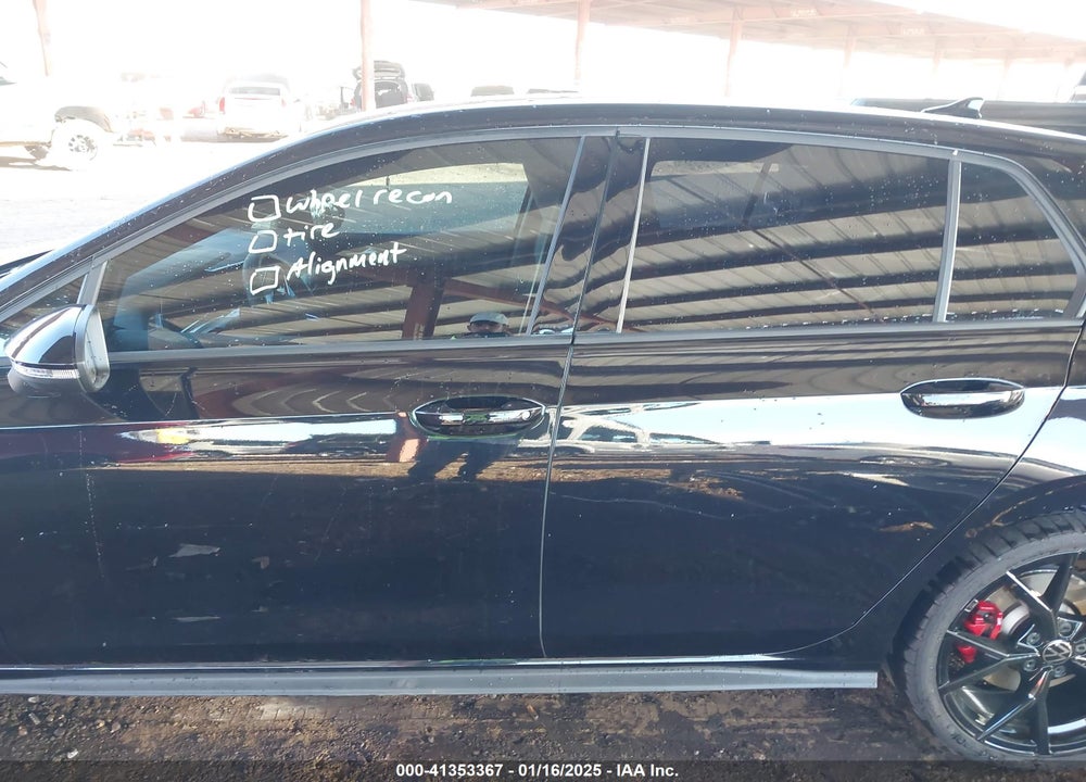 2024 VOLKSWAGEN GOLF GTI VIN: WVWHA7CD6RW125439