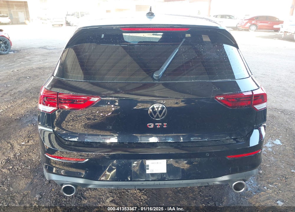 2024 VOLKSWAGEN GOLF GTI VIN: WVWHA7CD6RW125439