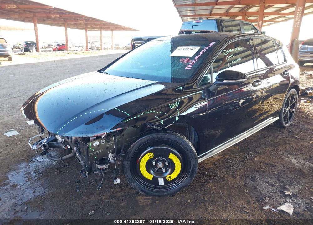 2024 VOLKSWAGEN GOLF GTI VIN: WVWHA7CD6RW125439