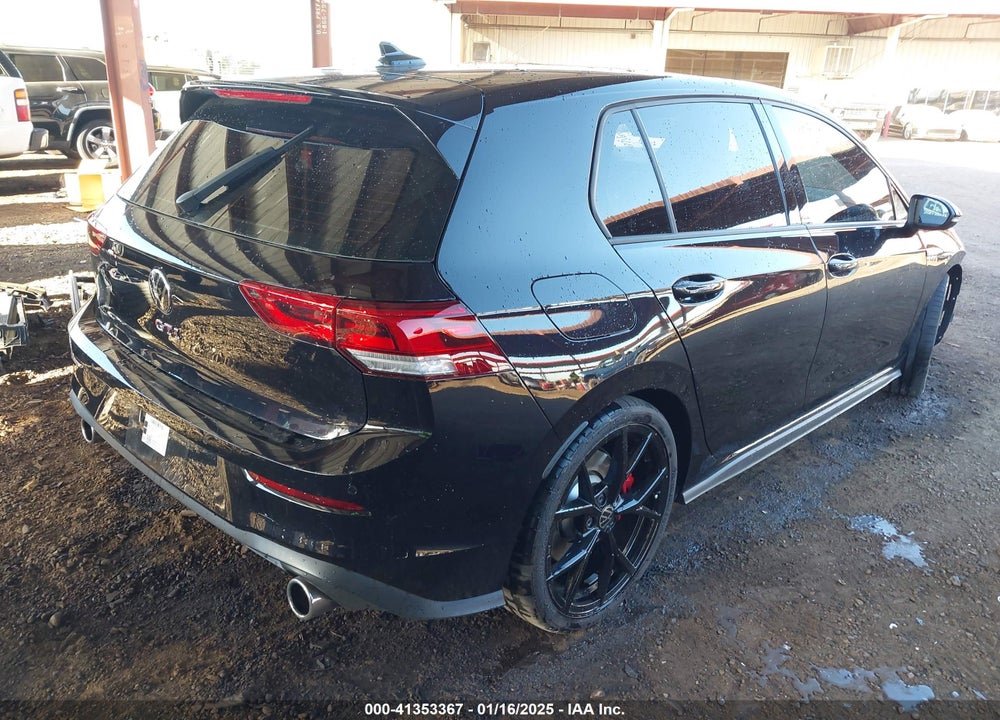 2024 VOLKSWAGEN GOLF GTI VIN: WVWHA7CD6RW125439