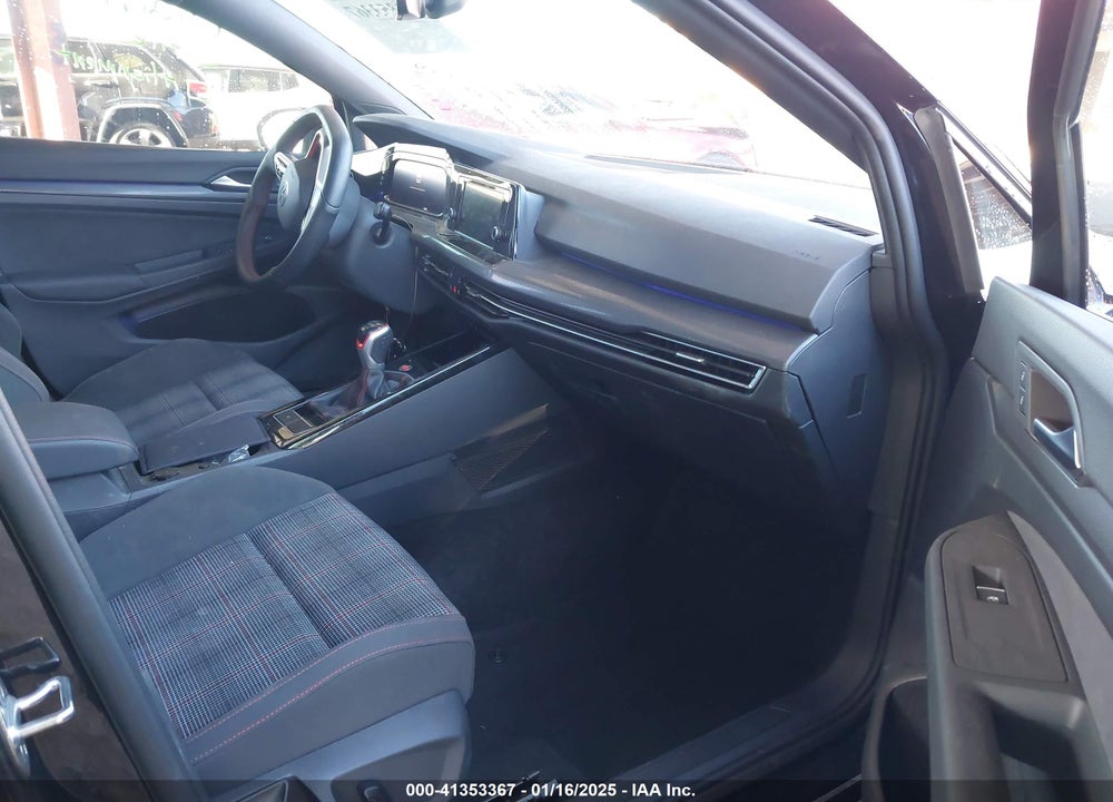 2024 VOLKSWAGEN GOLF GTI VIN: WVWHA7CD6RW125439