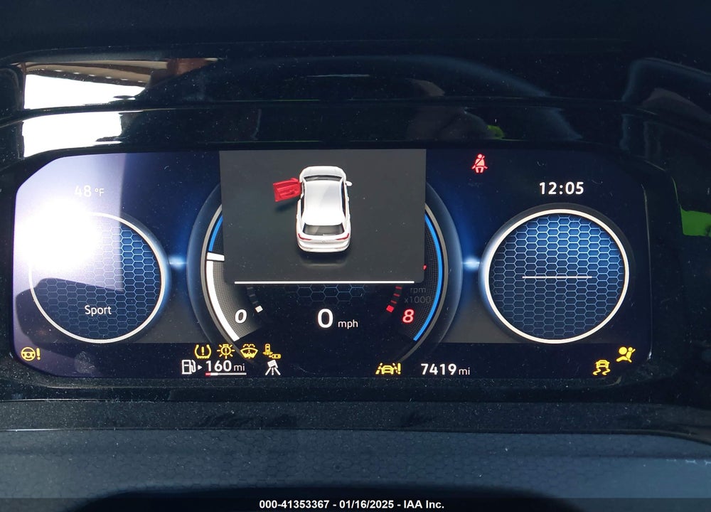 2024 VOLKSWAGEN GOLF GTI VIN: WVWHA7CD6RW125439