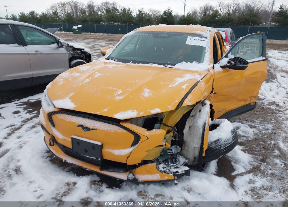 2022 FORD MUSTANG MACH-E SELECT VIN: 3FMTK1SS3NMA17886