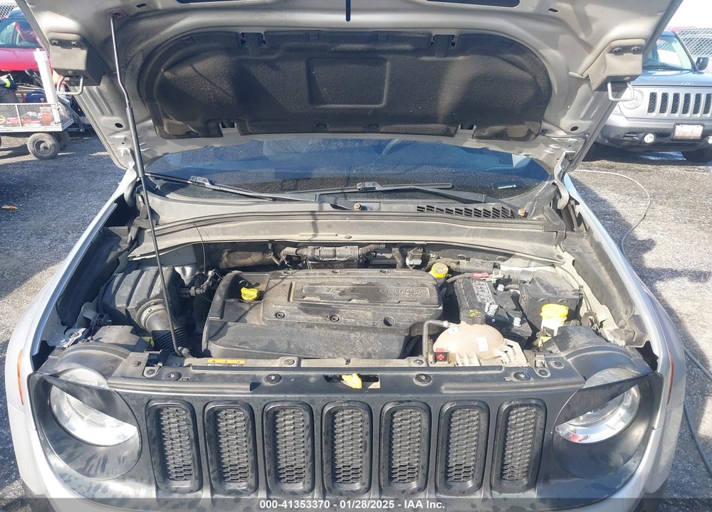2017 JEEP RENEGADE SPORT FWD VIN: ZACCJAAH3HPF00275