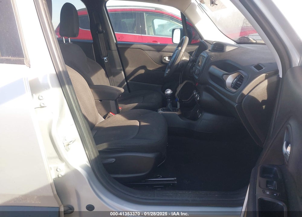 2017 JEEP RENEGADE SPORT FWD VIN: ZACCJAAH3HPF00275
