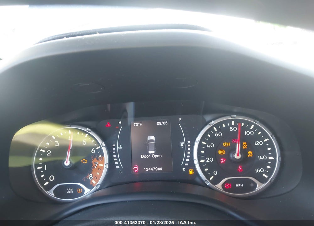 2017 JEEP RENEGADE SPORT FWD VIN: ZACCJAAH3HPF00275