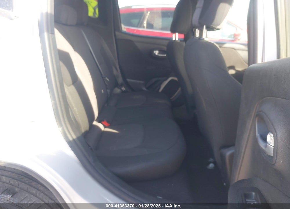 2017 JEEP RENEGADE SPORT FWD VIN: ZACCJAAH3HPF00275