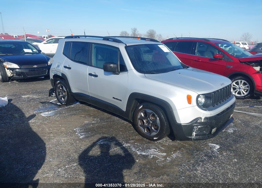 2017 JEEP RENEGADE SPORT FWD VIN: ZACCJAAH3HPF00275