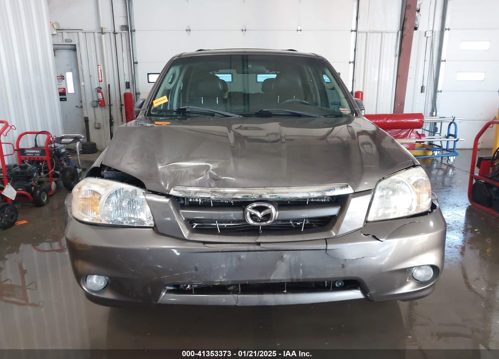 2006 MAZDA TRIBUTE I VIN: 4F2YZ02ZX6KM25663