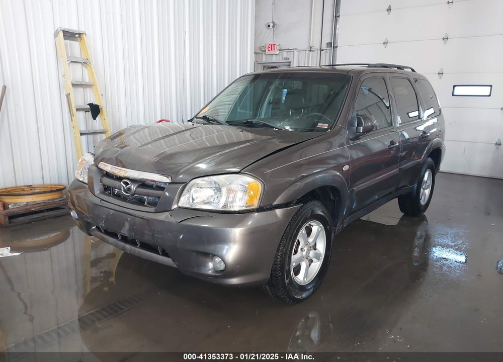 2006 MAZDA TRIBUTE I VIN: 4F2YZ02ZX6KM25663
