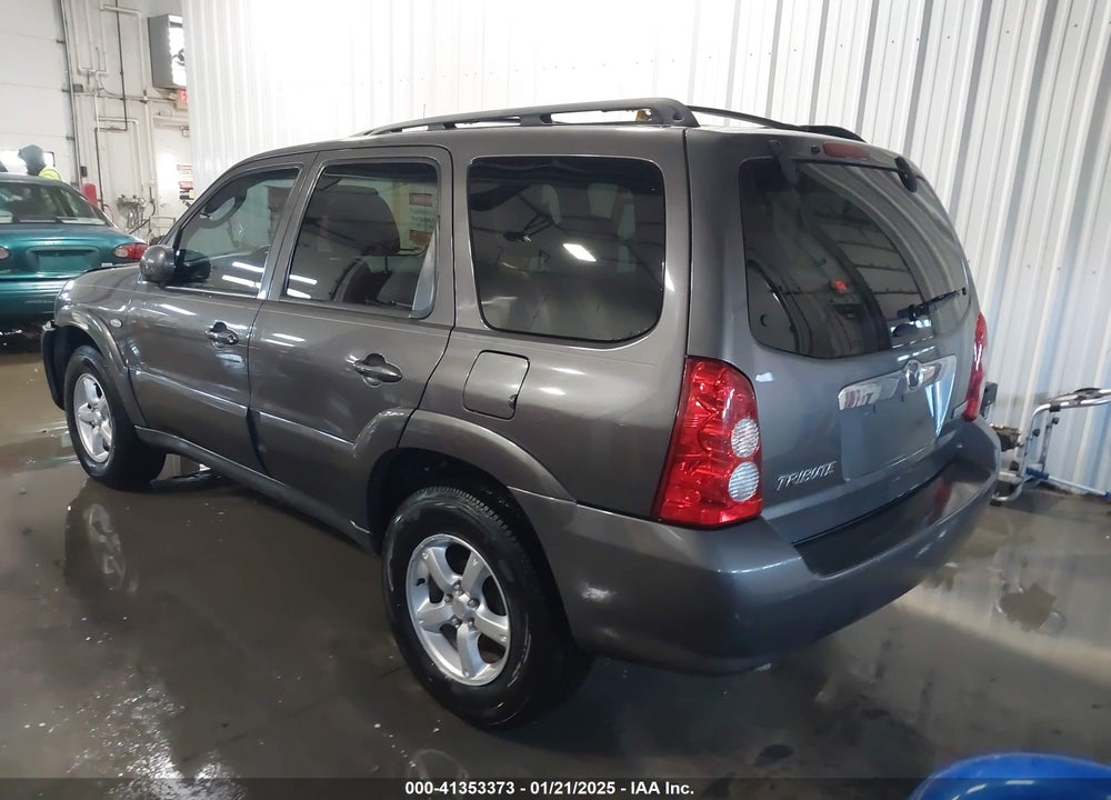 2006 MAZDA TRIBUTE I VIN: 4F2YZ02ZX6KM25663