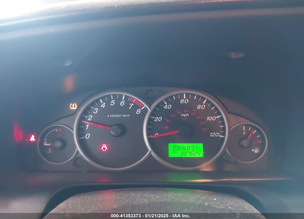2006 MAZDA TRIBUTE I VIN: 4F2YZ02ZX6KM25663