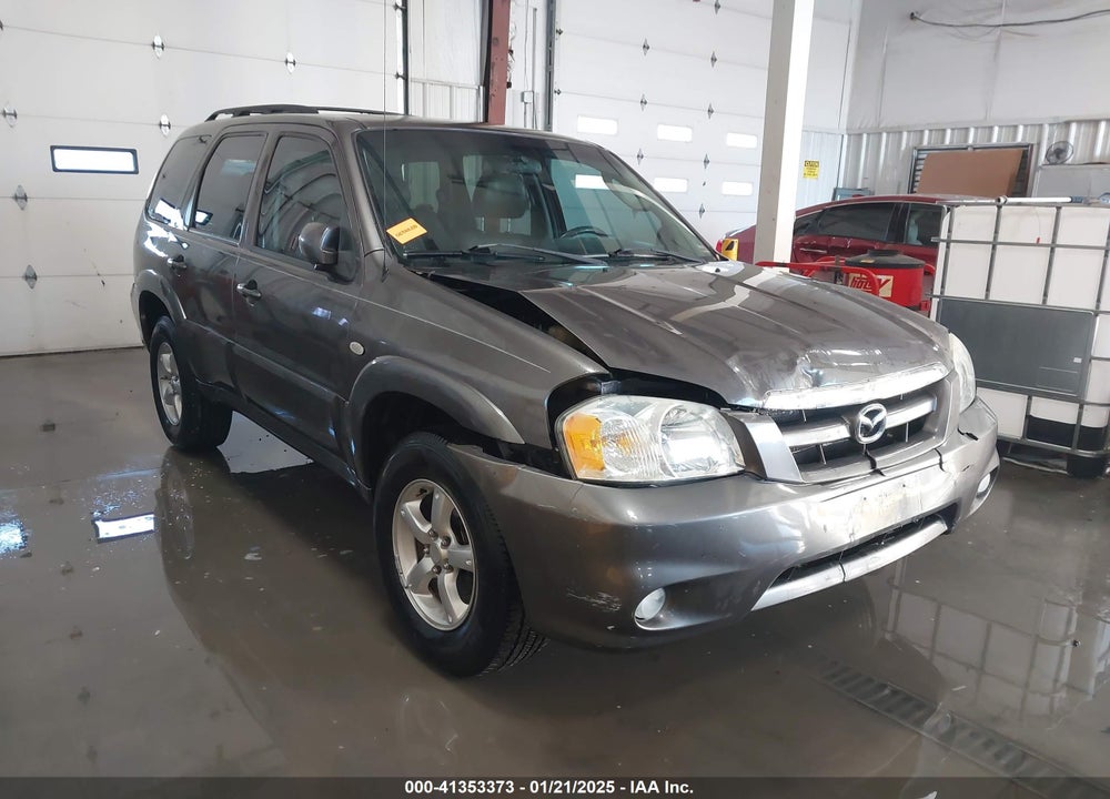 2006 MAZDA TRIBUTE I VIN: 4F2YZ02ZX6KM25663