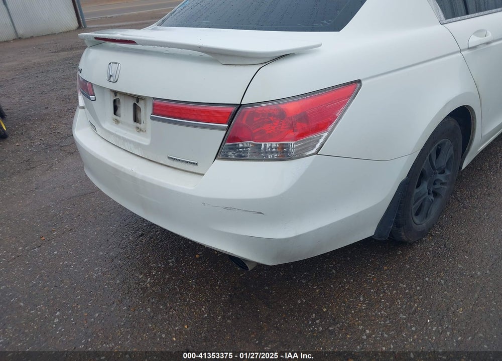 2012 HONDA ACCORD 2.4 SE VIN: 1HGCP2F68CA013806