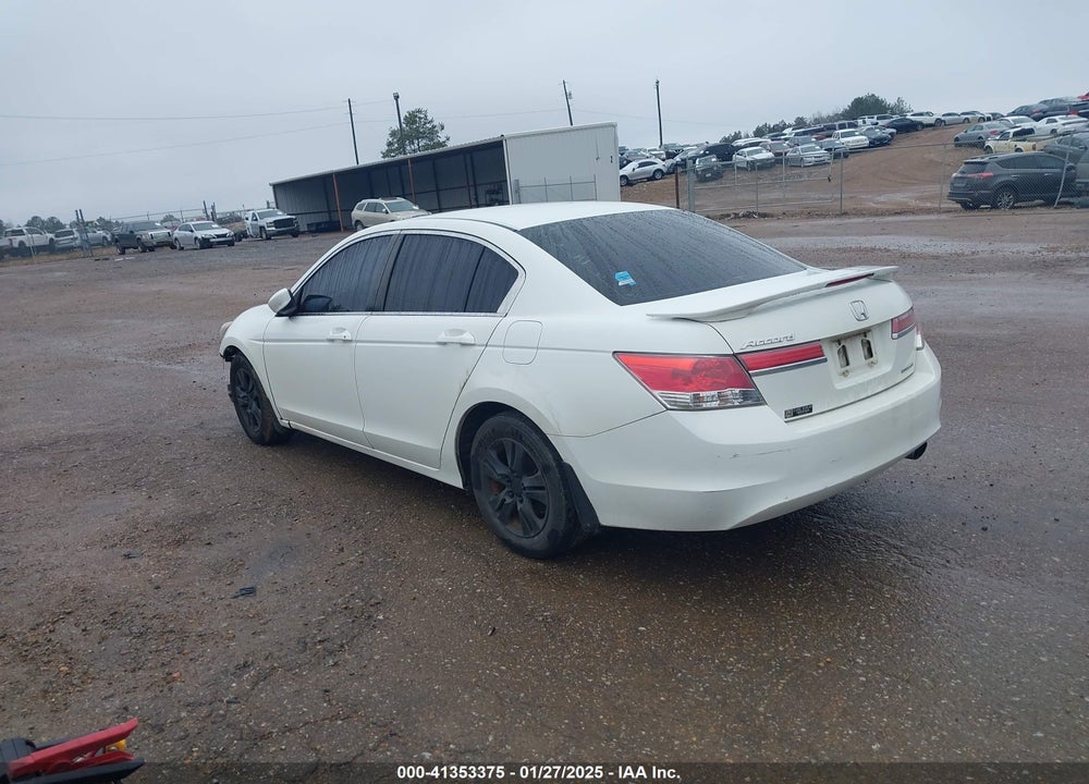 2012 HONDA ACCORD 2.4 SE VIN: 1HGCP2F68CA013806