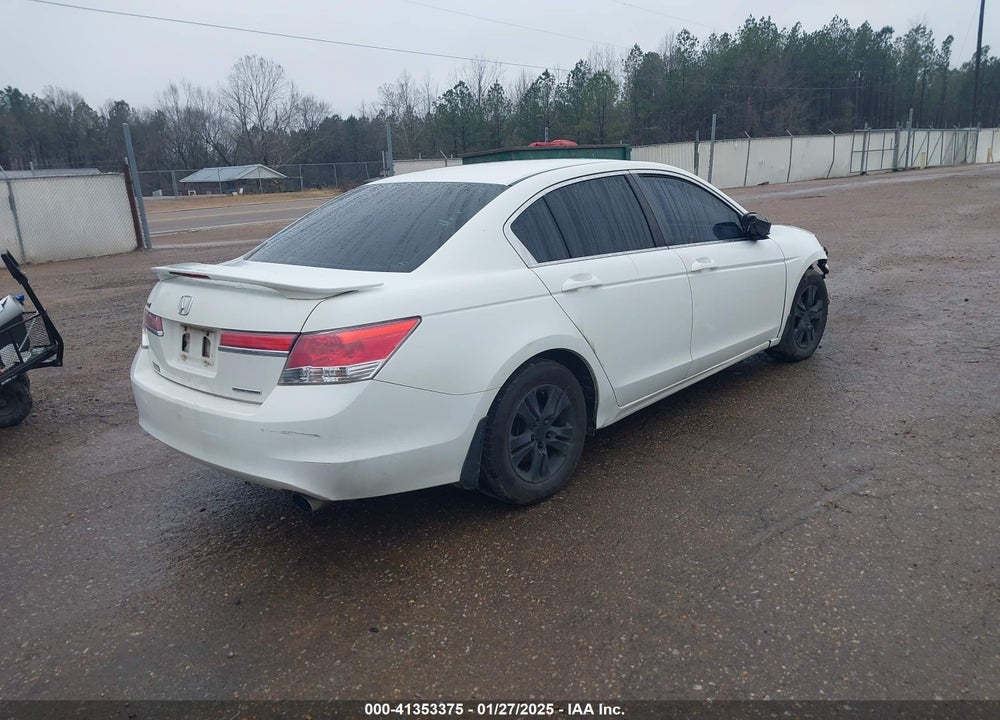 2012 HONDA ACCORD 2.4 SE VIN: 1HGCP2F68CA013806