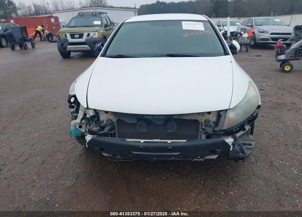 2012 HONDA ACCORD 2.4 SE VIN: 1HGCP2F68CA013806