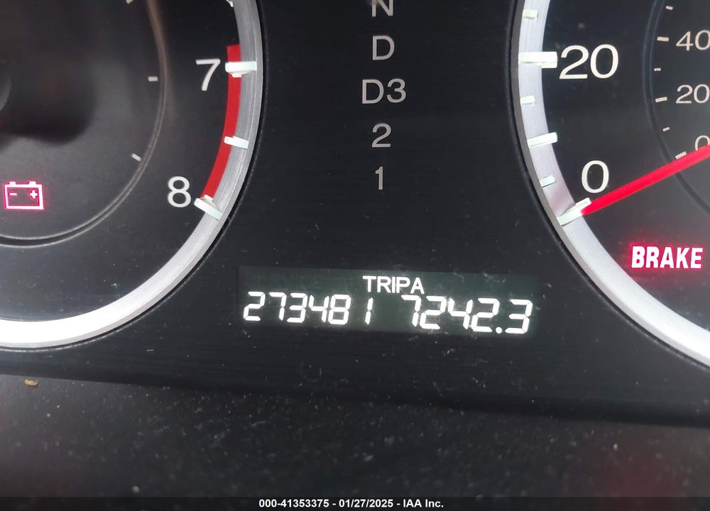 2012 HONDA ACCORD 2.4 SE VIN: 1HGCP2F68CA013806