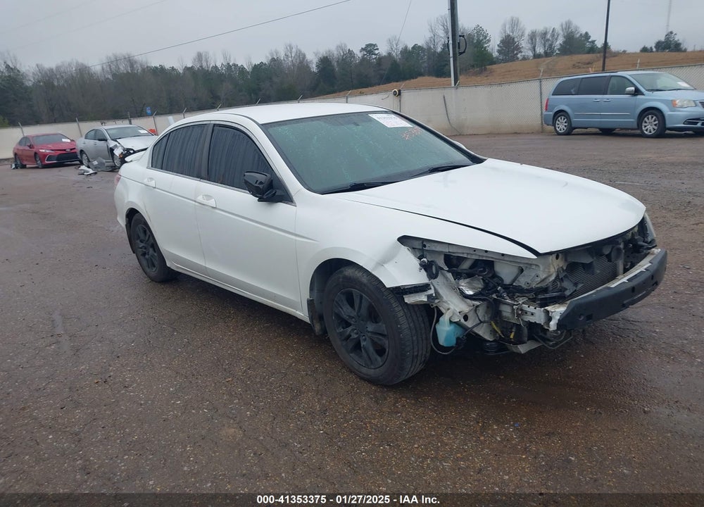 2012 HONDA ACCORD 2.4 SE VIN: 1HGCP2F68CA013806