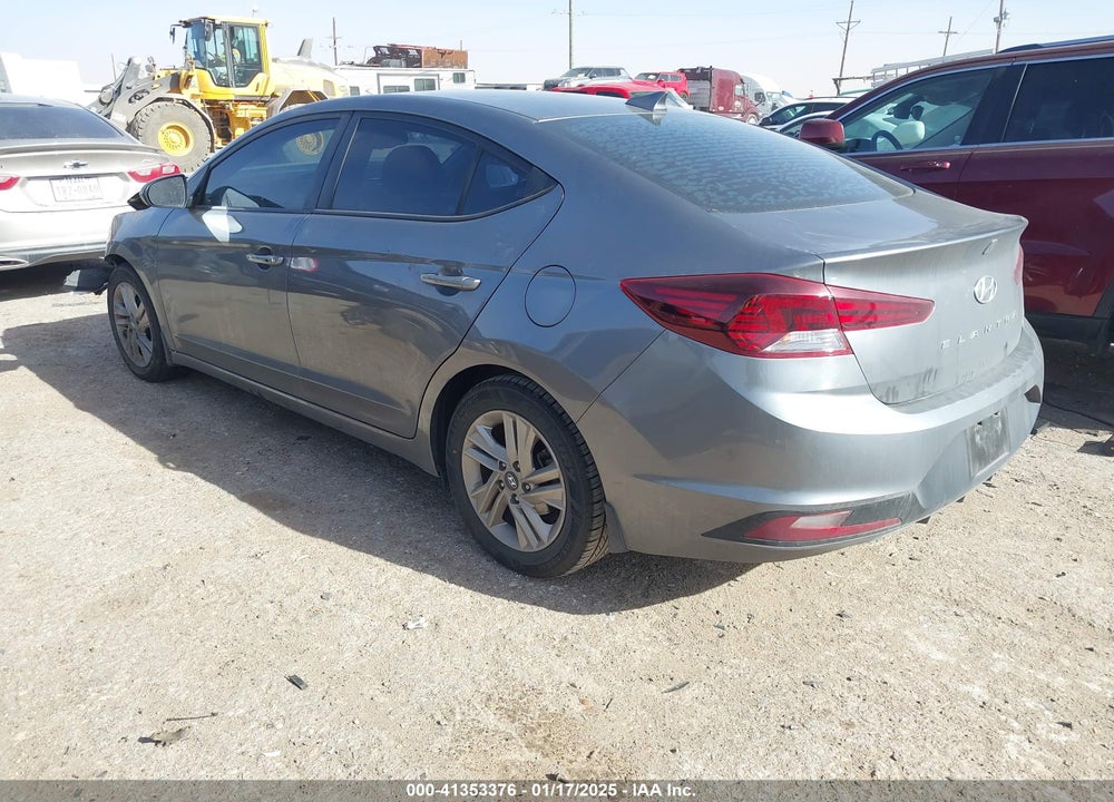 2020 HYUNDAI ELANTRA VIN: 5NPD84LF8LH523839