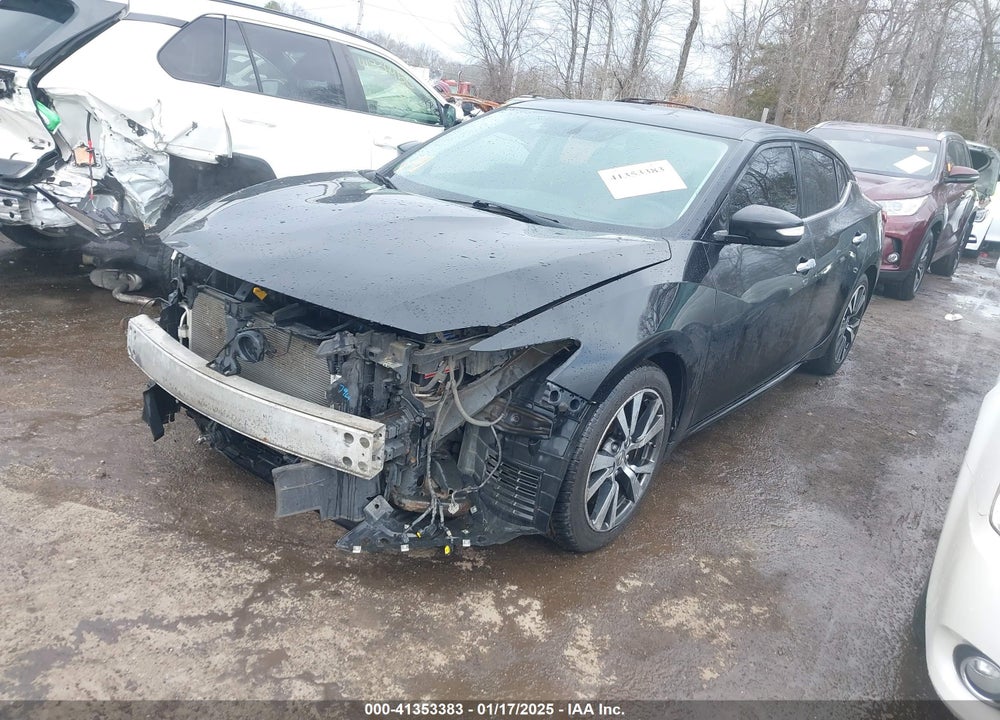2016 NISSAN MAXIMA VIN: 1N4AA6AP4GC414574