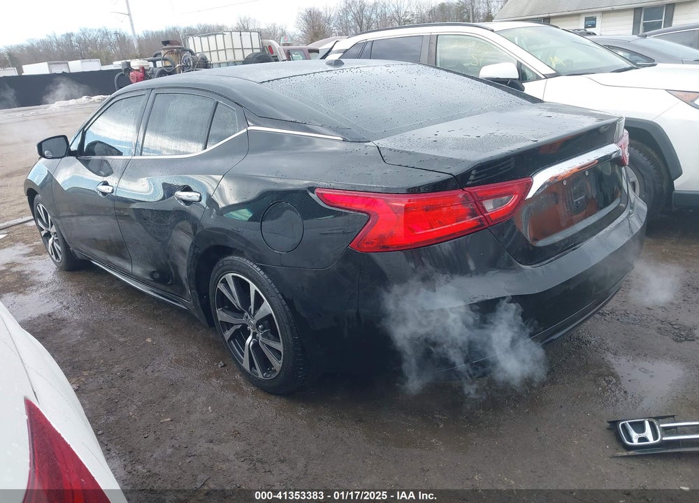 2016 NISSAN MAXIMA VIN: 1N4AA6AP4GC414574