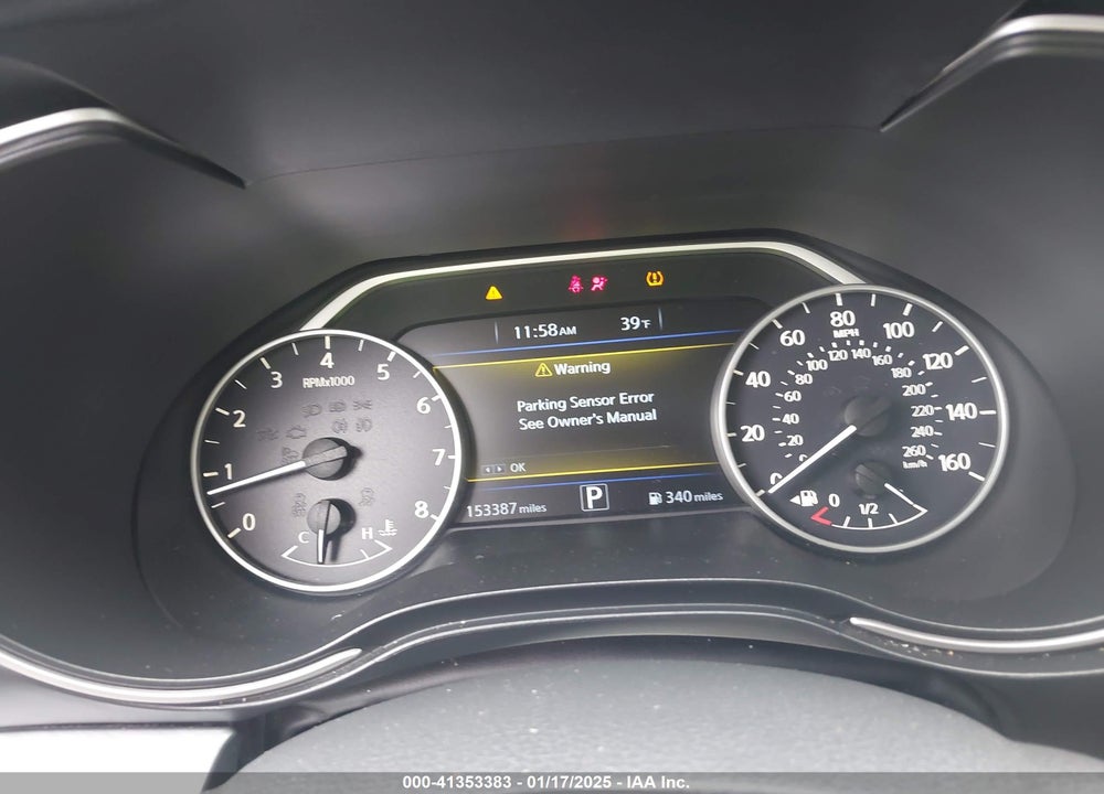 2016 NISSAN MAXIMA VIN: 1N4AA6AP4GC414574