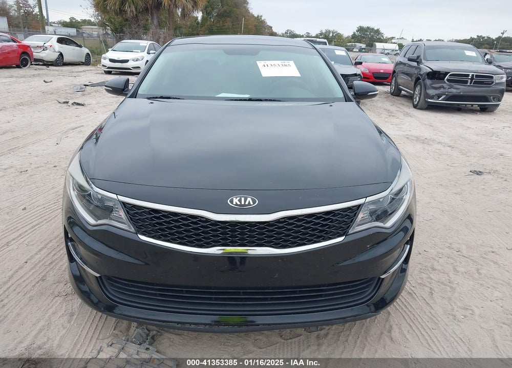 2018 KIA OPTIMA LX VIN: 5XXGT4L39JG224838