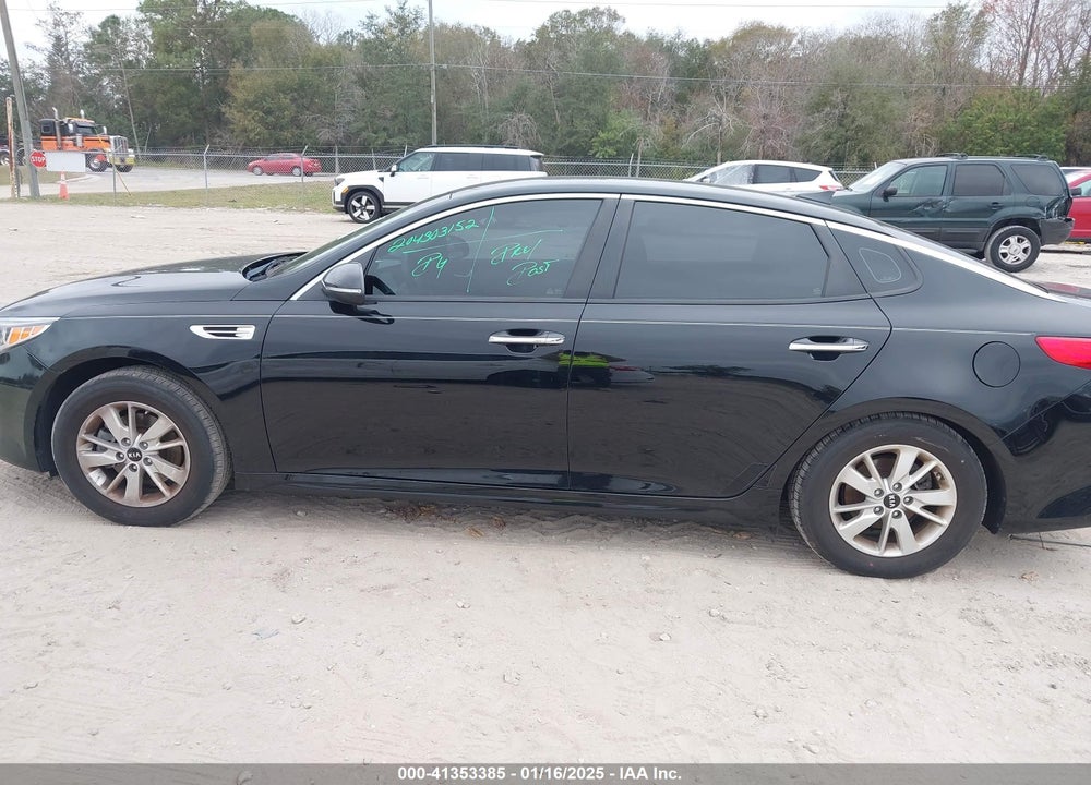 2018 KIA OPTIMA LX VIN: 5XXGT4L39JG224838