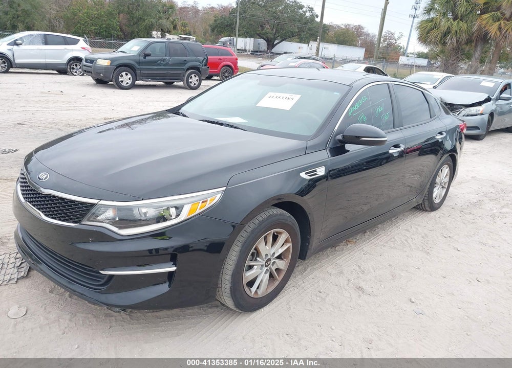 2018 KIA OPTIMA LX VIN: 5XXGT4L39JG224838