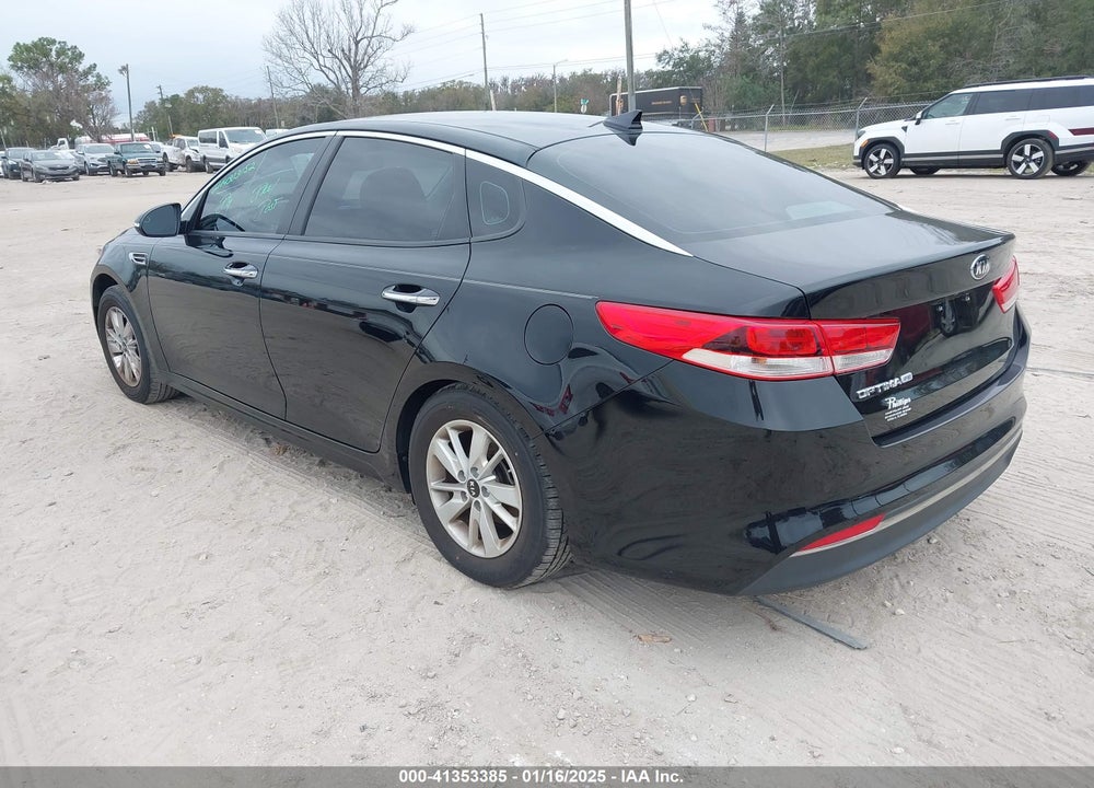2018 KIA OPTIMA LX VIN: 5XXGT4L39JG224838