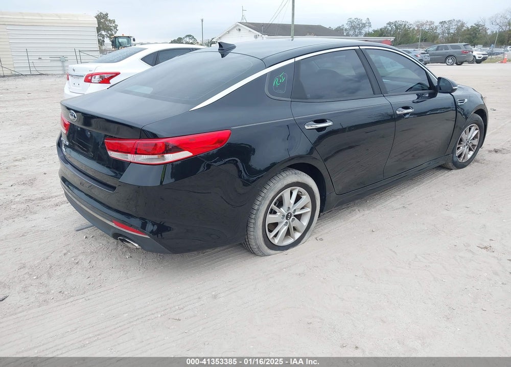 2018 KIA OPTIMA LX VIN: 5XXGT4L39JG224838