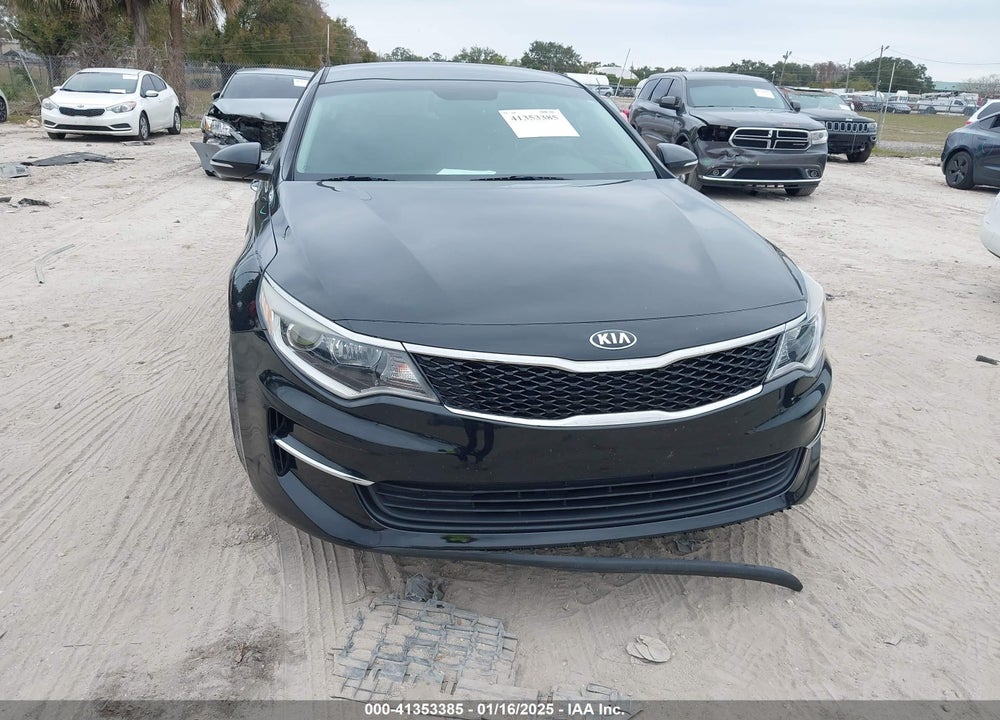 2018 KIA OPTIMA LX VIN: 5XXGT4L39JG224838