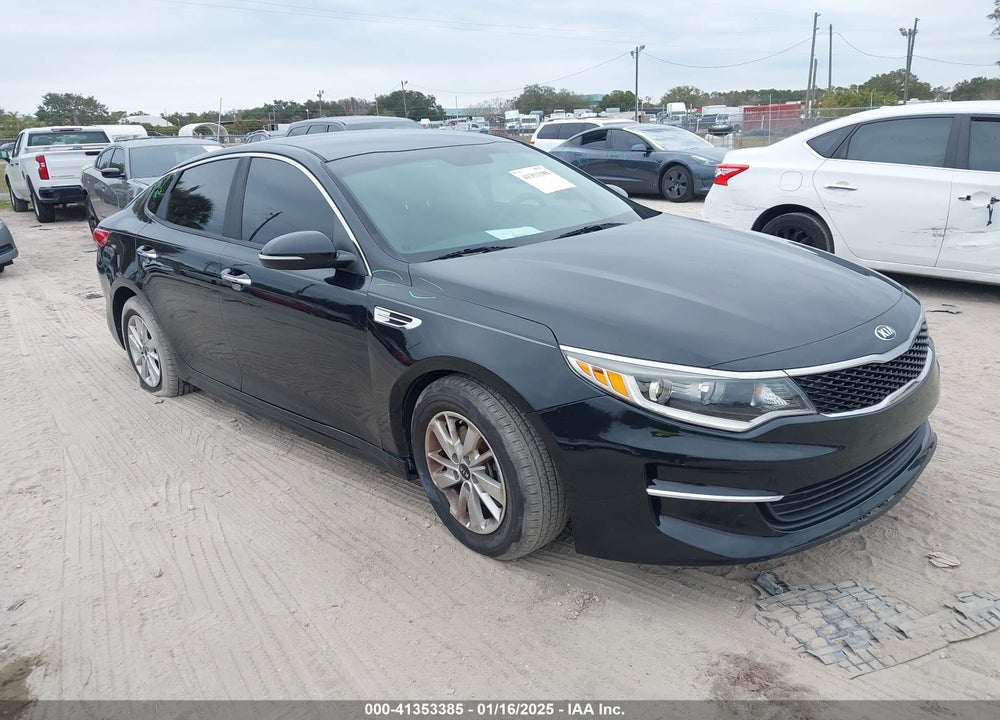 2018 KIA OPTIMA LX VIN: 5XXGT4L39JG224838
