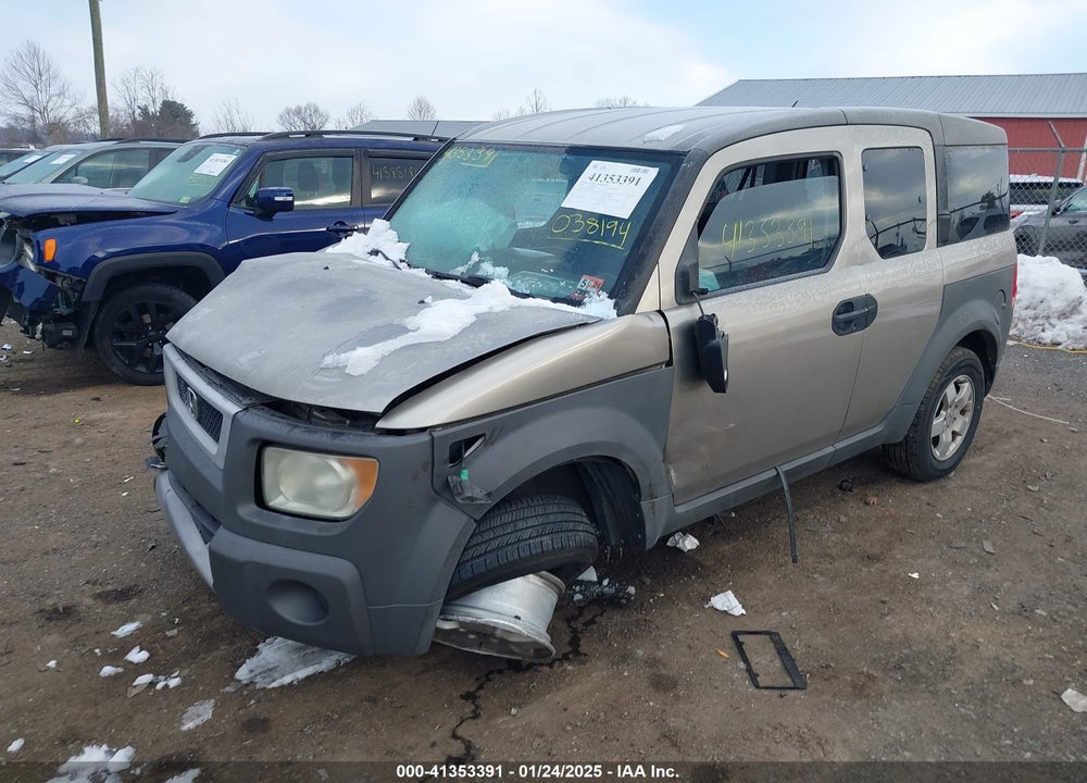 2004 HONDA ELEMENT EX VIN: 5J6YH28694L038194