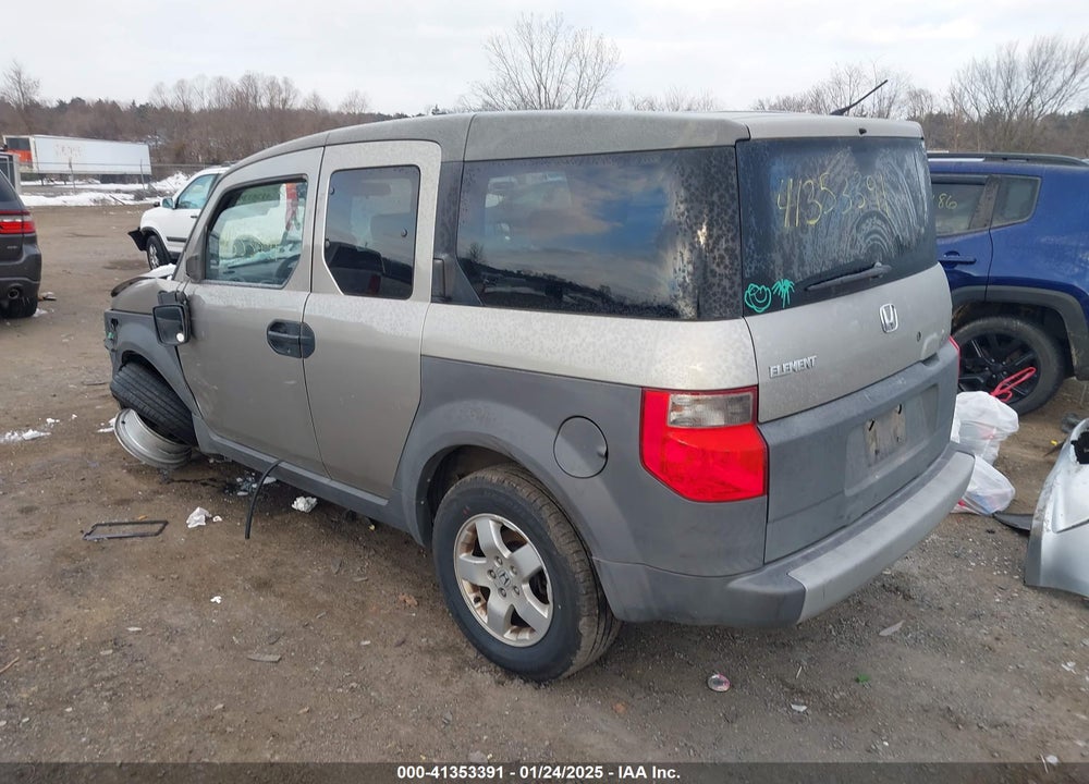2004 HONDA ELEMENT EX VIN: 5J6YH28694L038194