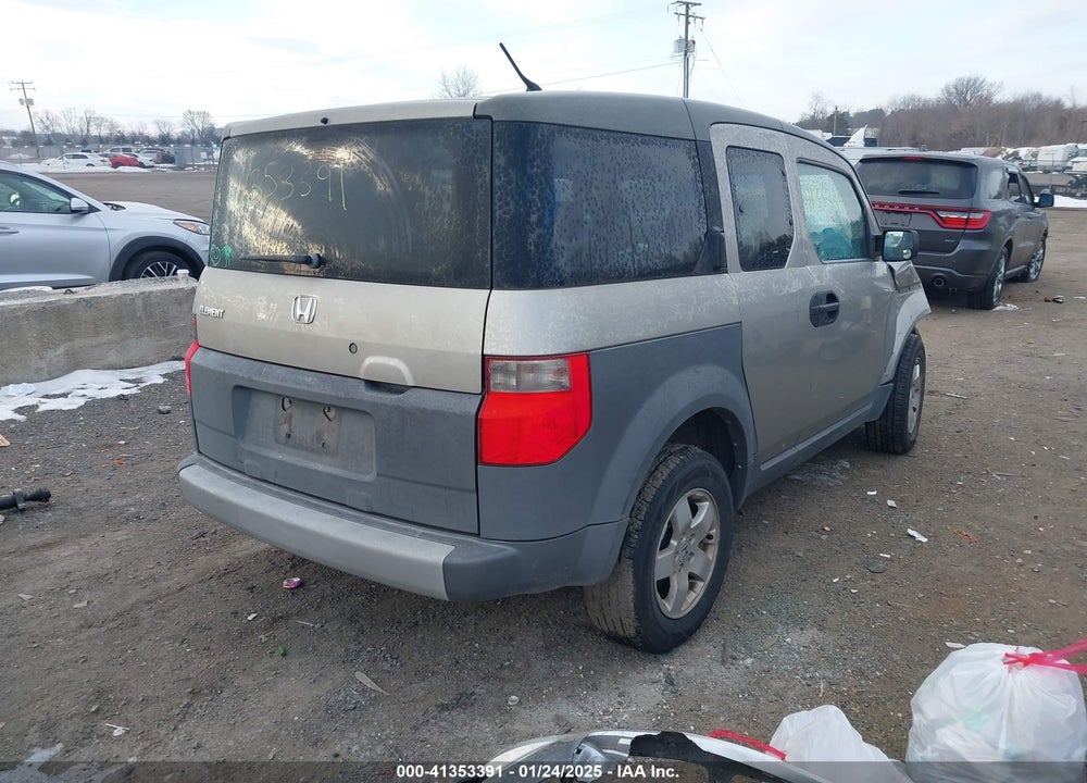 2004 HONDA ELEMENT EX VIN: 5J6YH28694L038194