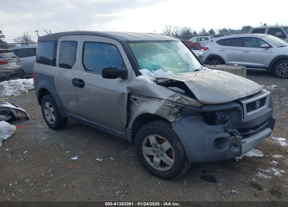 2004 HONDA ELEMENT EX VIN: 5J6YH28694L038194