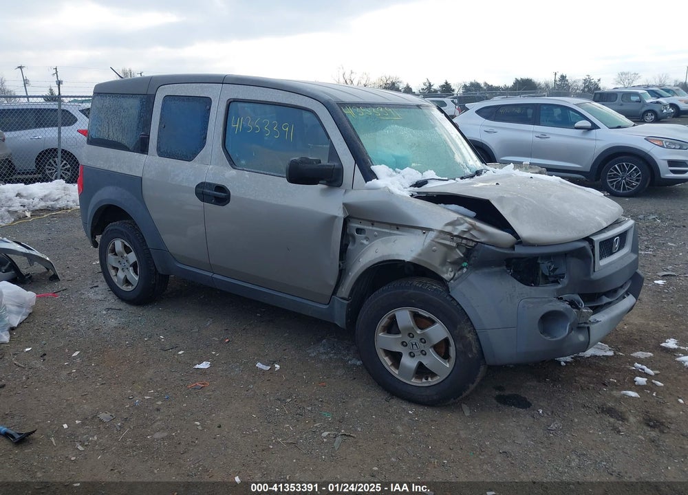 2004 HONDA ELEMENT EX VIN: 5J6YH28694L038194