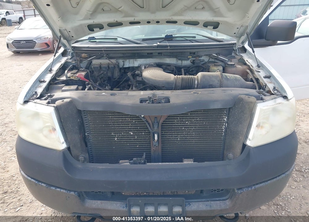 2005 FORD F-150 STX/XL/XLT VIN: 1FTRX14W85KD43187