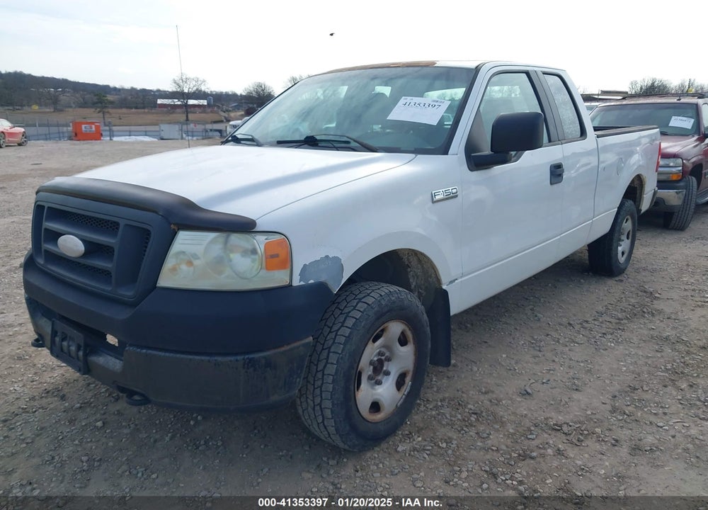 2005 FORD F-150 STX/XL/XLT VIN: 1FTRX14W85KD43187