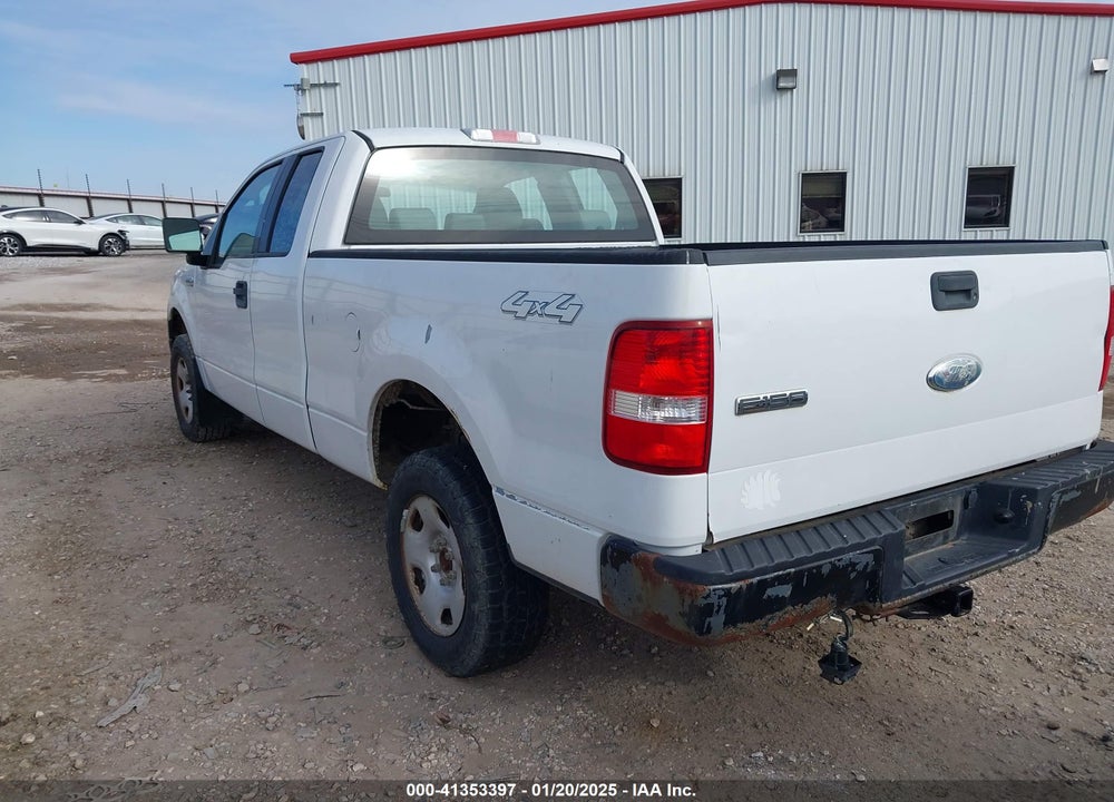 2005 FORD F-150 STX/XL/XLT VIN: 1FTRX14W85KD43187