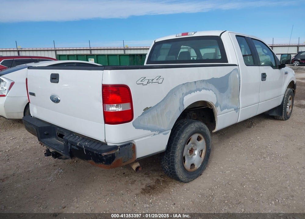 2005 FORD F-150 STX/XL/XLT VIN: 1FTRX14W85KD43187