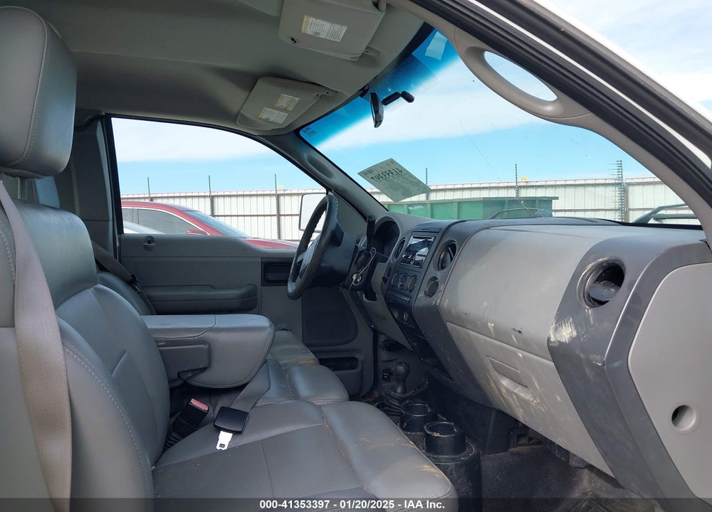 2005 FORD F-150 STX/XL/XLT VIN: 1FTRX14W85KD43187