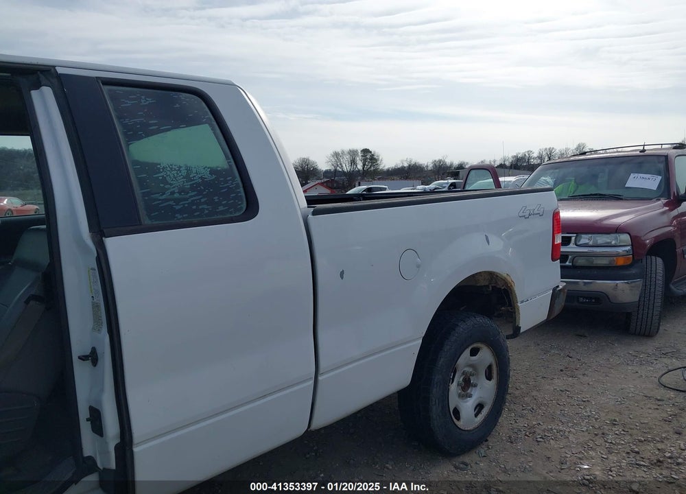 2005 FORD F-150 STX/XL/XLT VIN: 1FTRX14W85KD43187