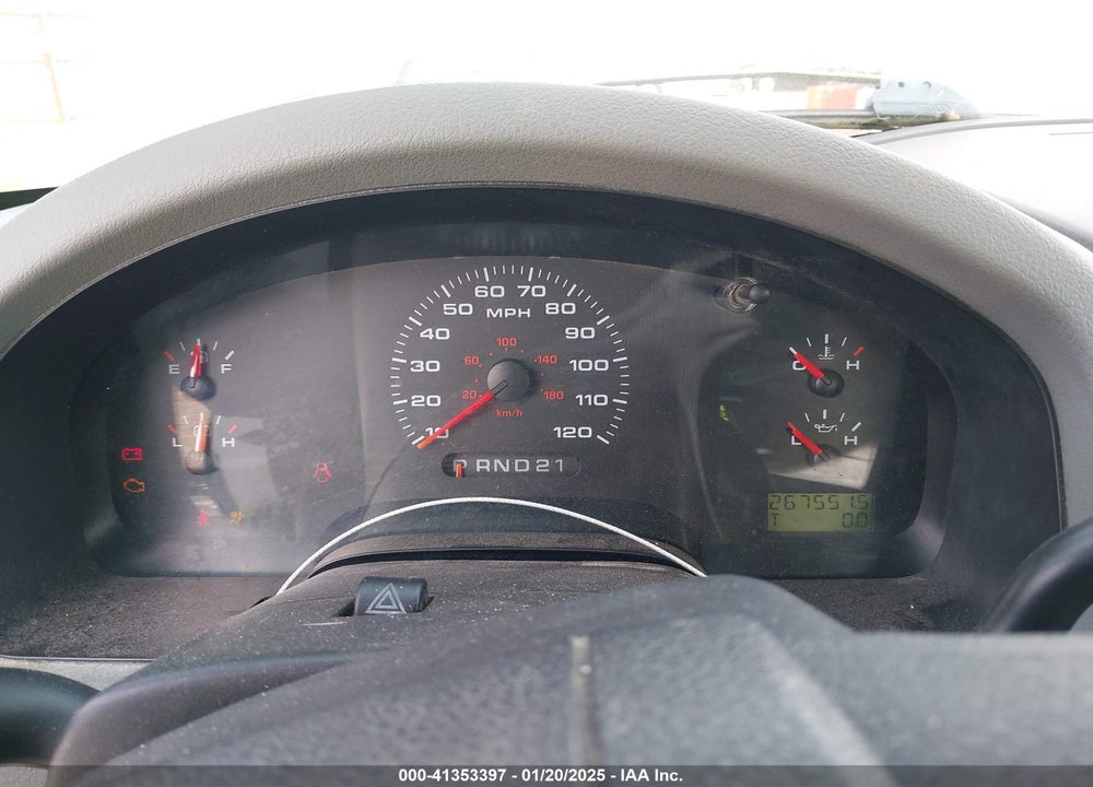 2005 FORD F-150 STX/XL/XLT VIN: 1FTRX14W85KD43187