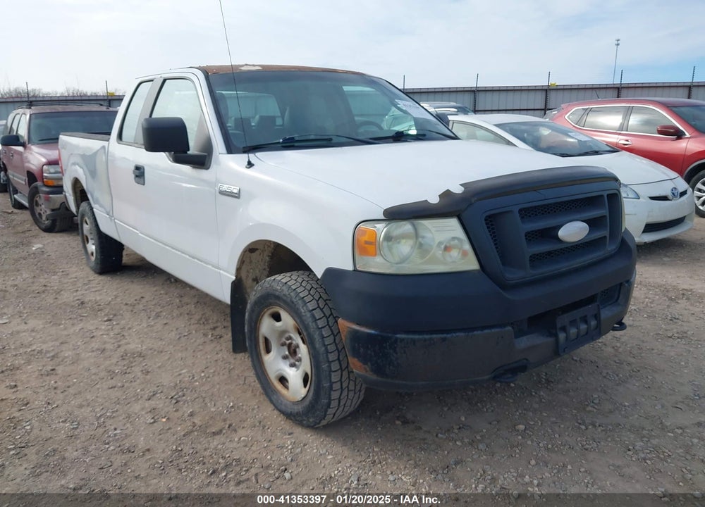 2005 FORD F-150 STX/XL/XLT VIN: 1FTRX14W85KD43187