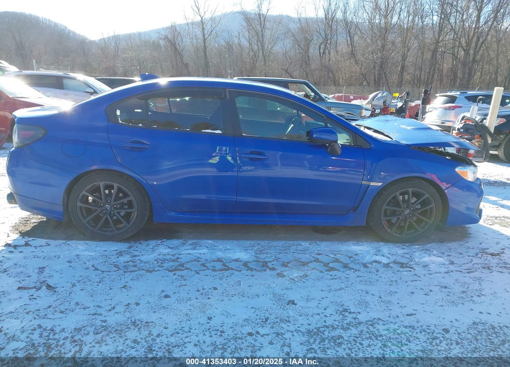 2018 SUBARU WRX VIN: JF1VA1B60J9830989