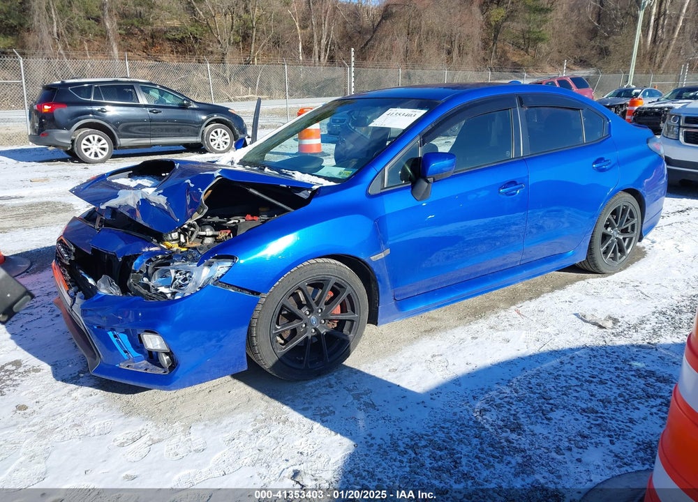2018 SUBARU WRX VIN: JF1VA1B60J9830989